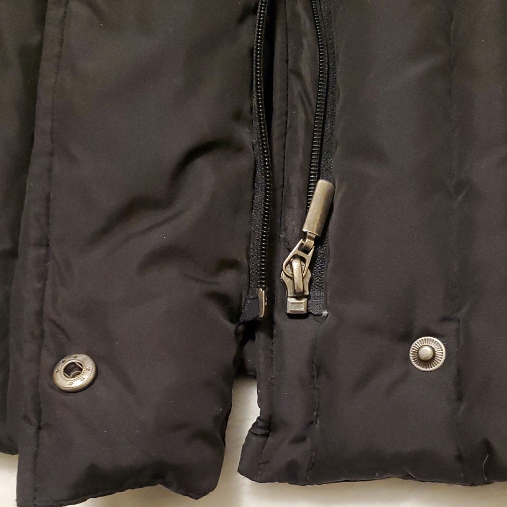 Marvin Richards Black Hooded Puffer Down Jacket - Picture 7 of 13